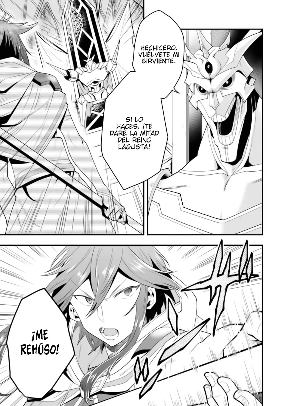 El mago más fuerte que hace uso completo del libro de estrategia (manga) - Capítulo 11 - Página 4 - LectorTMOo