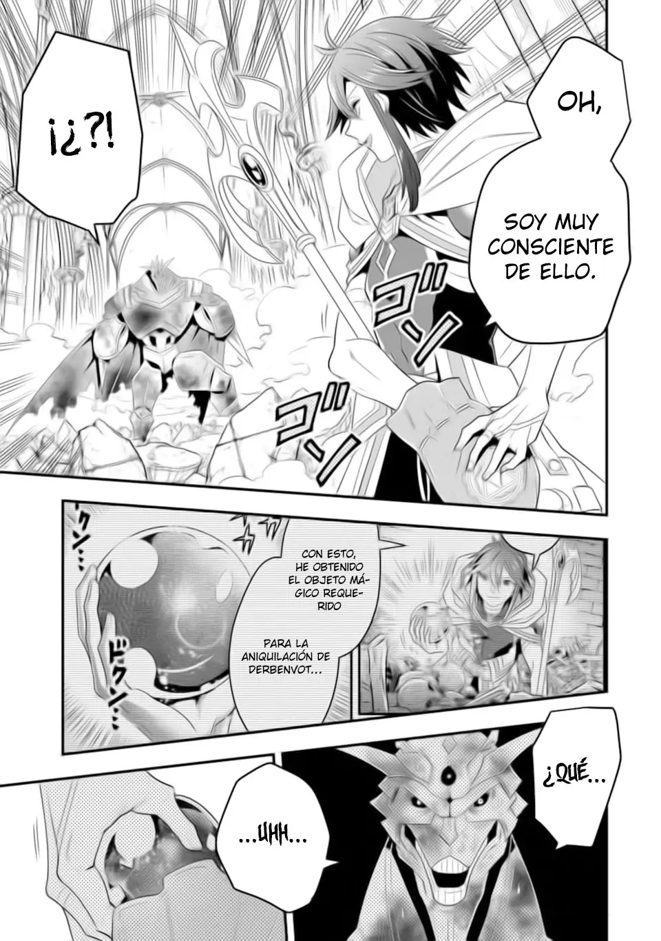El mago más fuerte que hace uso completo del libro de estrategia (manga) - Capítulo 11 - Página 37 - LectorTMOo