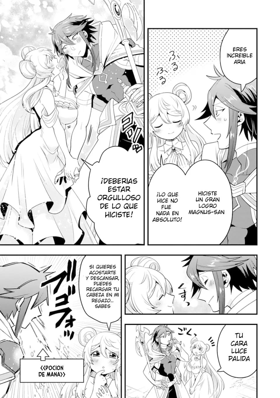 El mago más fuerte que hace uso completo del libro de estrategia (manga) - Capítulo 12 - Página 6 - LectorTMOo