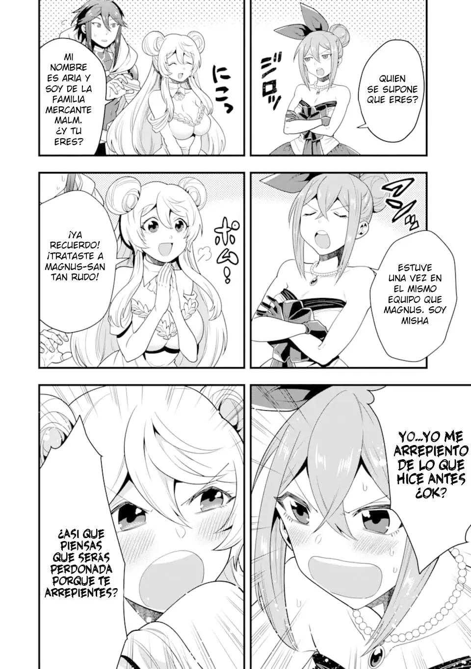 El mago más fuerte que hace uso completo del libro de estrategia (manga) - Capítulo 12 - Página 9 - LectorTMOo