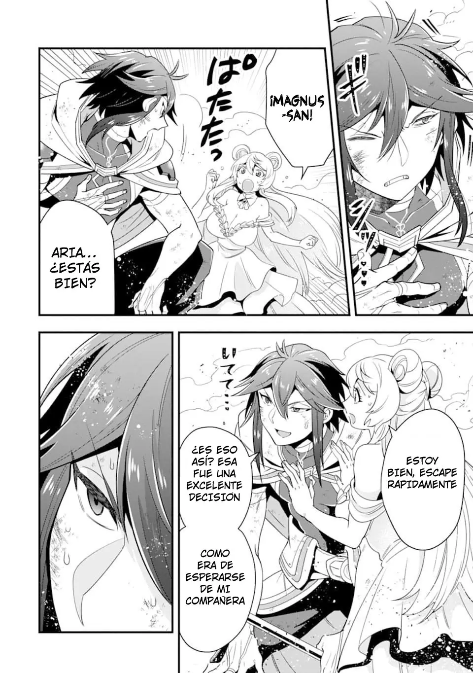 El mago más fuerte que hace uso completo del libro de estrategia (manga) - Capítulo 13 - Página 5 - LectorTMOo