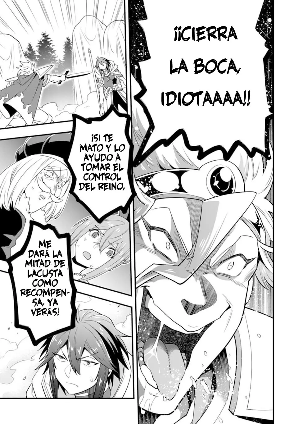 El mago más fuerte que hace uso completo del libro de estrategia (manga) - Capítulo 13 - Página 10 - LectorTMOo