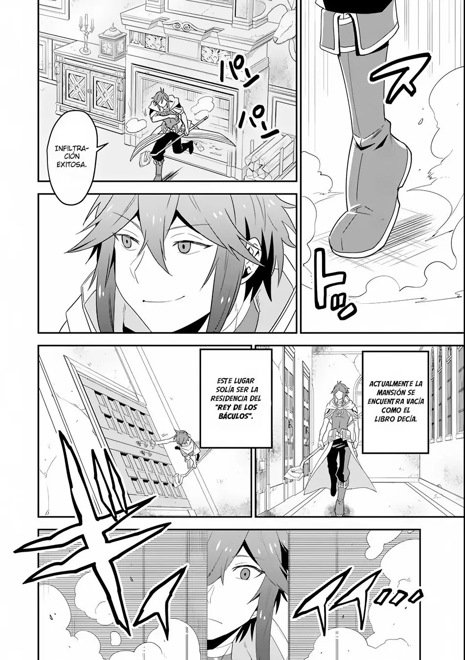 El mago más fuerte que hace uso completo del libro de estrategia (manga) - Capítulo 2 - Página 7 - LectorTMOo