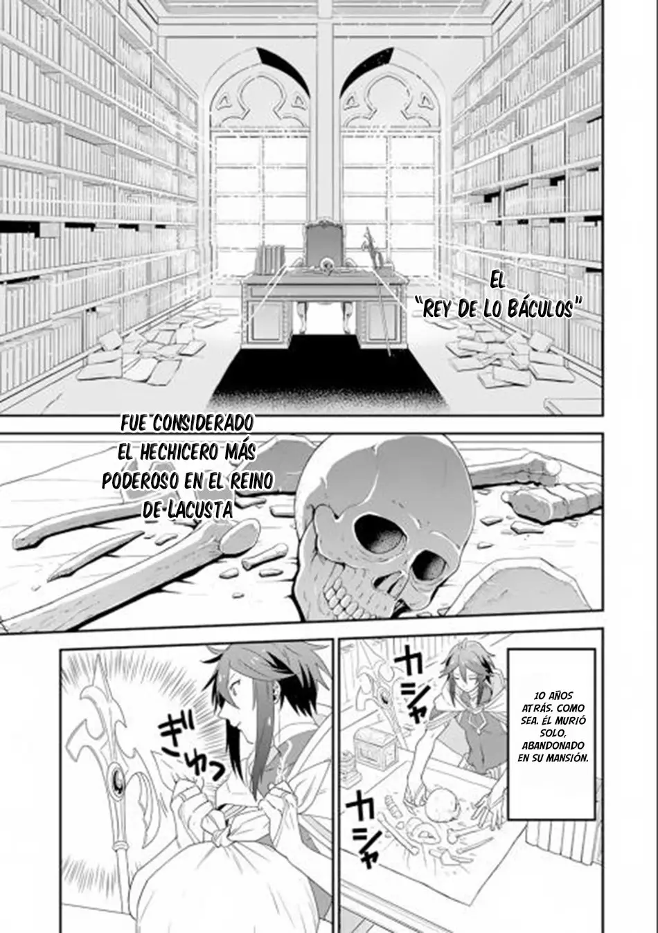 El mago más fuerte que hace uso completo del libro de estrategia (manga) - Capítulo 2 - Página 8 - LectorTMOo