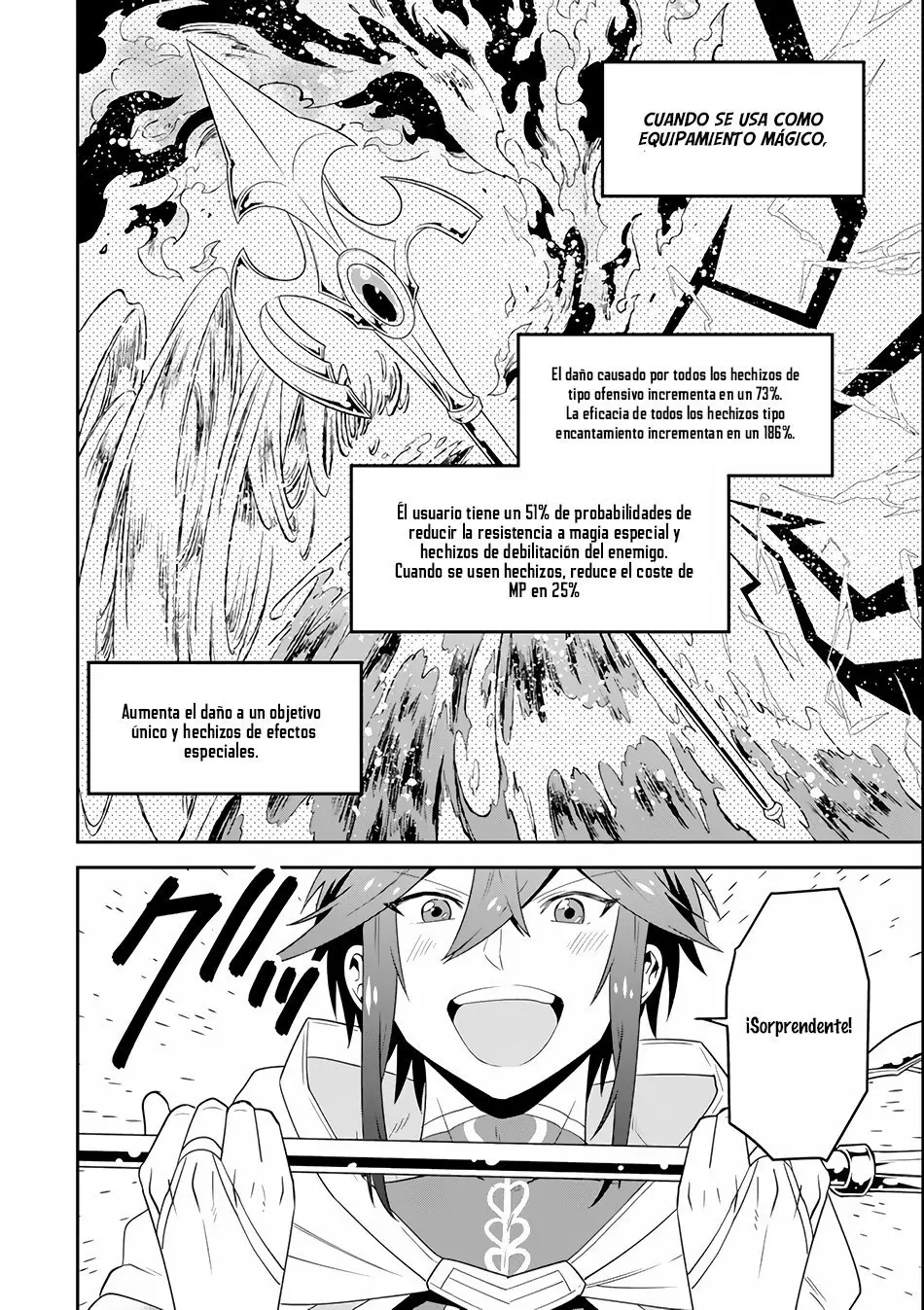 El mago más fuerte que hace uso completo del libro de estrategia (manga) - Capítulo 2 - Página 11 - LectorTMOo