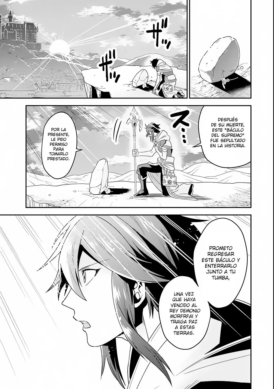 El mago más fuerte que hace uso completo del libro de estrategia (manga) - Capítulo 2 - Página 12 - LectorTMOo