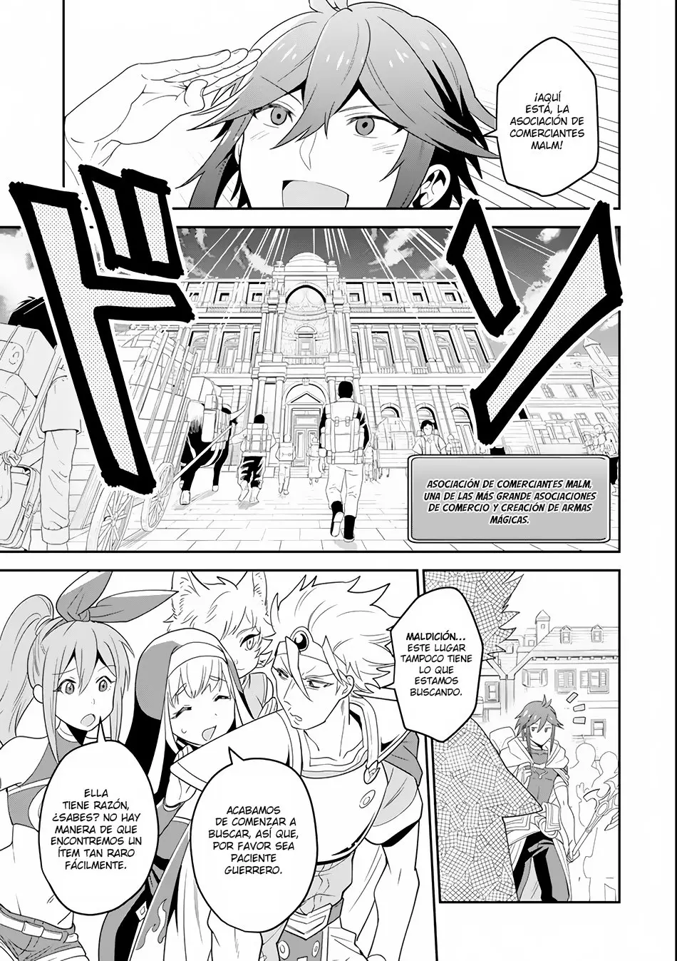 El mago más fuerte que hace uso completo del libro de estrategia (manga) - Capítulo 2 - Página 18 - LectorTMOo