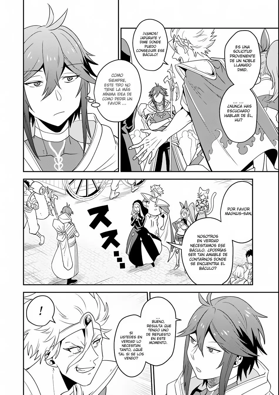 El mago más fuerte que hace uso completo del libro de estrategia (manga) - Capítulo 2 - Página 21 - LectorTMOo