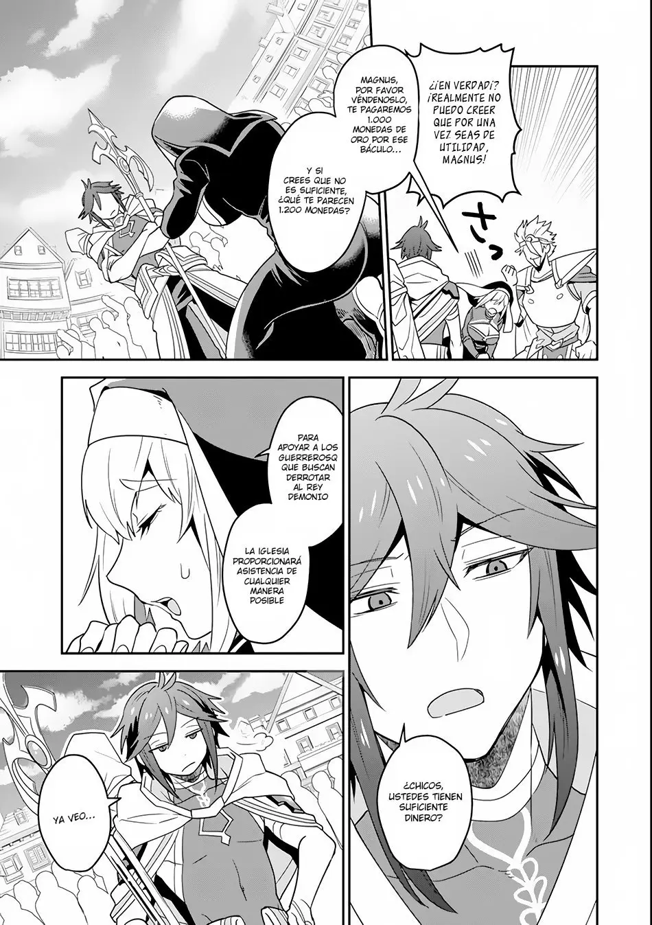 El mago más fuerte que hace uso completo del libro de estrategia (manga) - Capítulo 2 - Página 22 - LectorTMOo