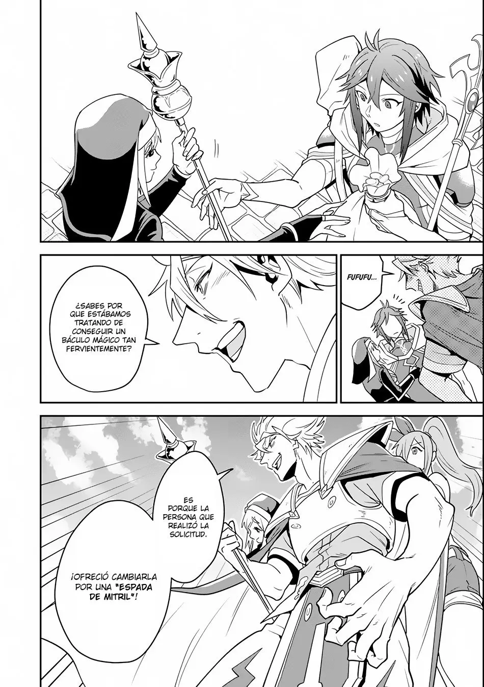 El mago más fuerte que hace uso completo del libro de estrategia (manga) - Capítulo 2 - Página 25 - LectorTMOo