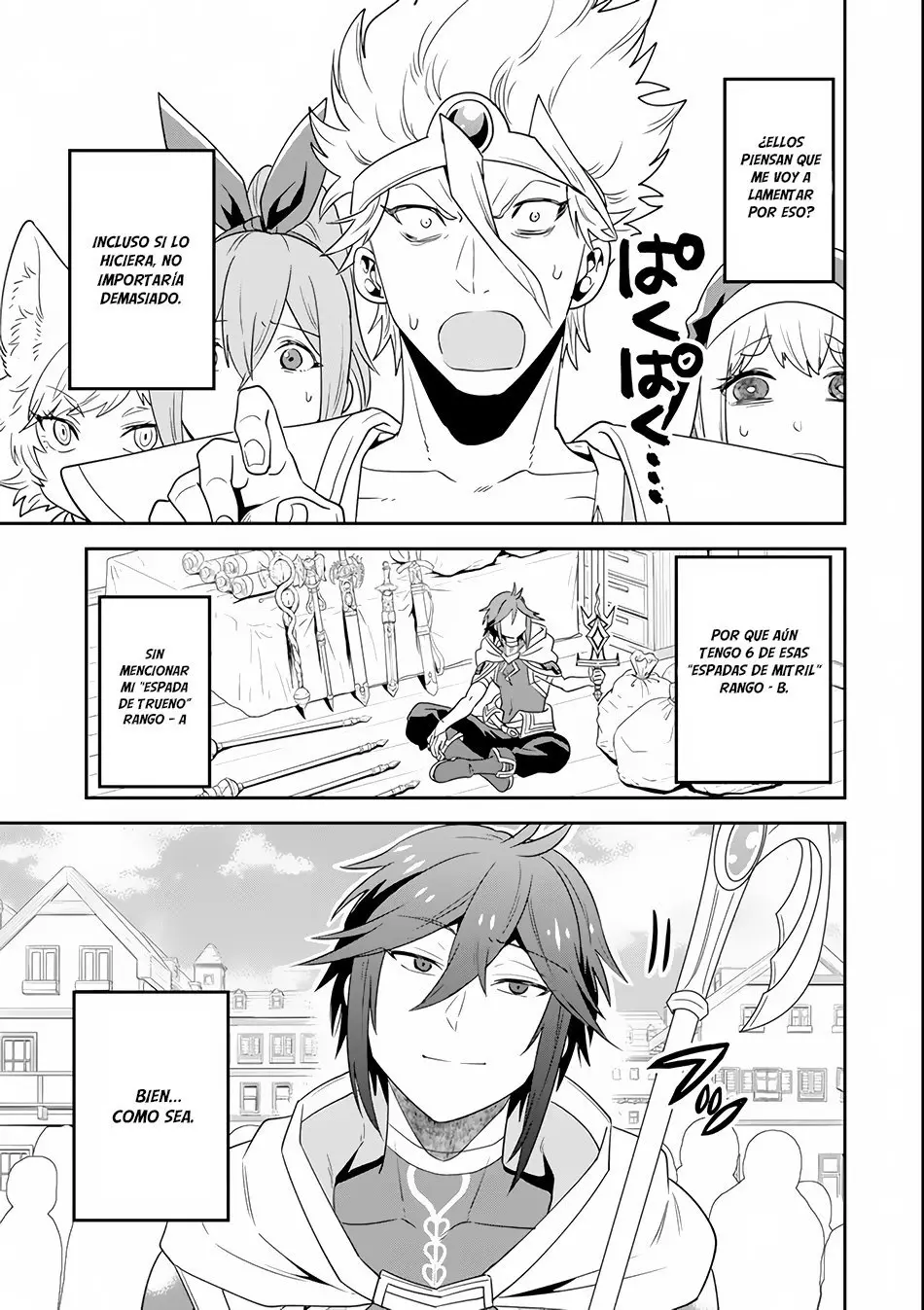 El mago más fuerte que hace uso completo del libro de estrategia (manga) - Capítulo 2 - Página 28 - LectorTMOo