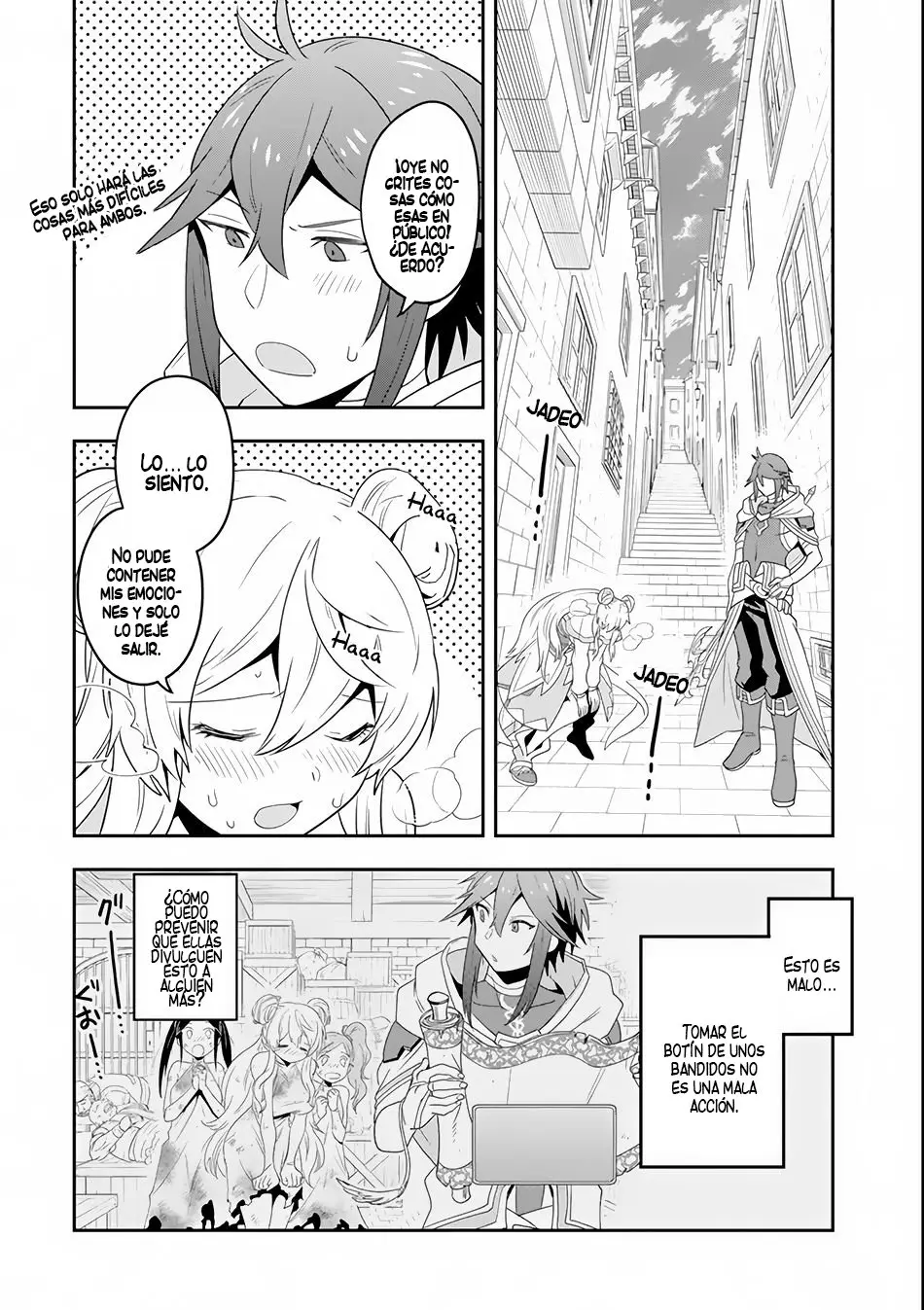 El mago más fuerte que hace uso completo del libro de estrategia (manga) - Capítulo 3 - Página 5 - LectorTMOo