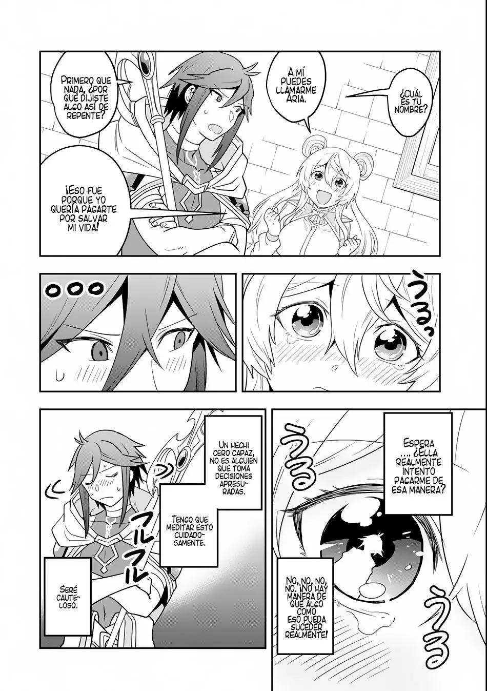 El mago más fuerte que hace uso completo del libro de estrategia (manga) - Capítulo 3 - Página 7 - LectorTMOo