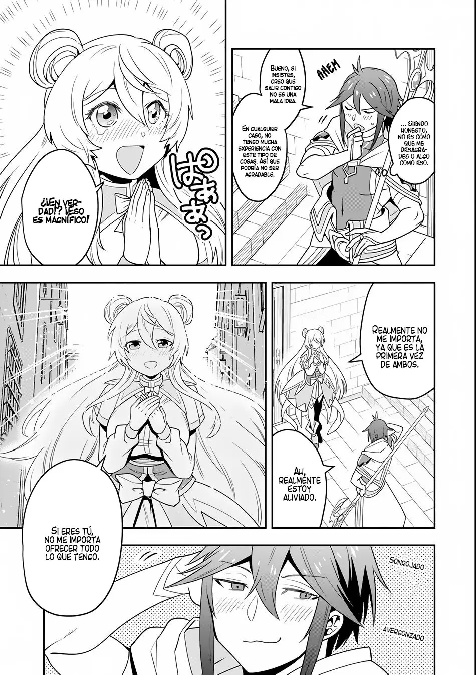 El mago más fuerte que hace uso completo del libro de estrategia (manga) - Capítulo 3 - Página 10 - LectorTMOo