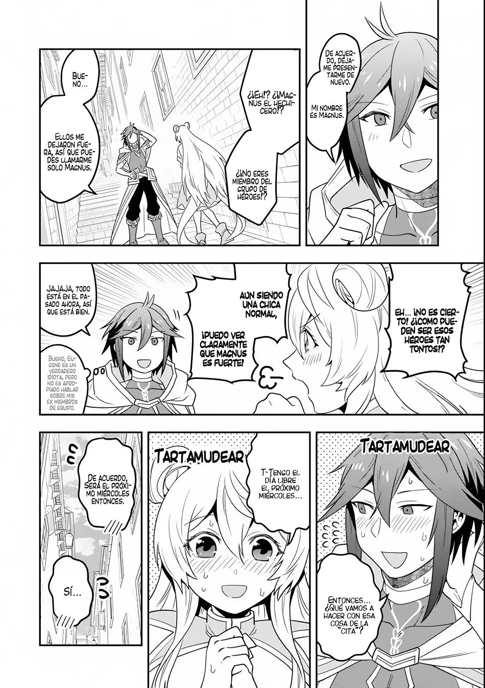 El mago más fuerte que hace uso completo del libro de estrategia (manga) - Capítulo 3 - Página 11 - LectorTMOo