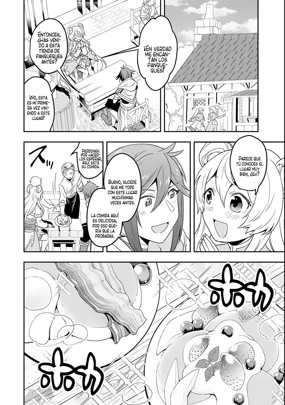 El mago más fuerte que hace uso completo del libro de estrategia (manga) - Capítulo 3 - Página 17 - LectorTMOo