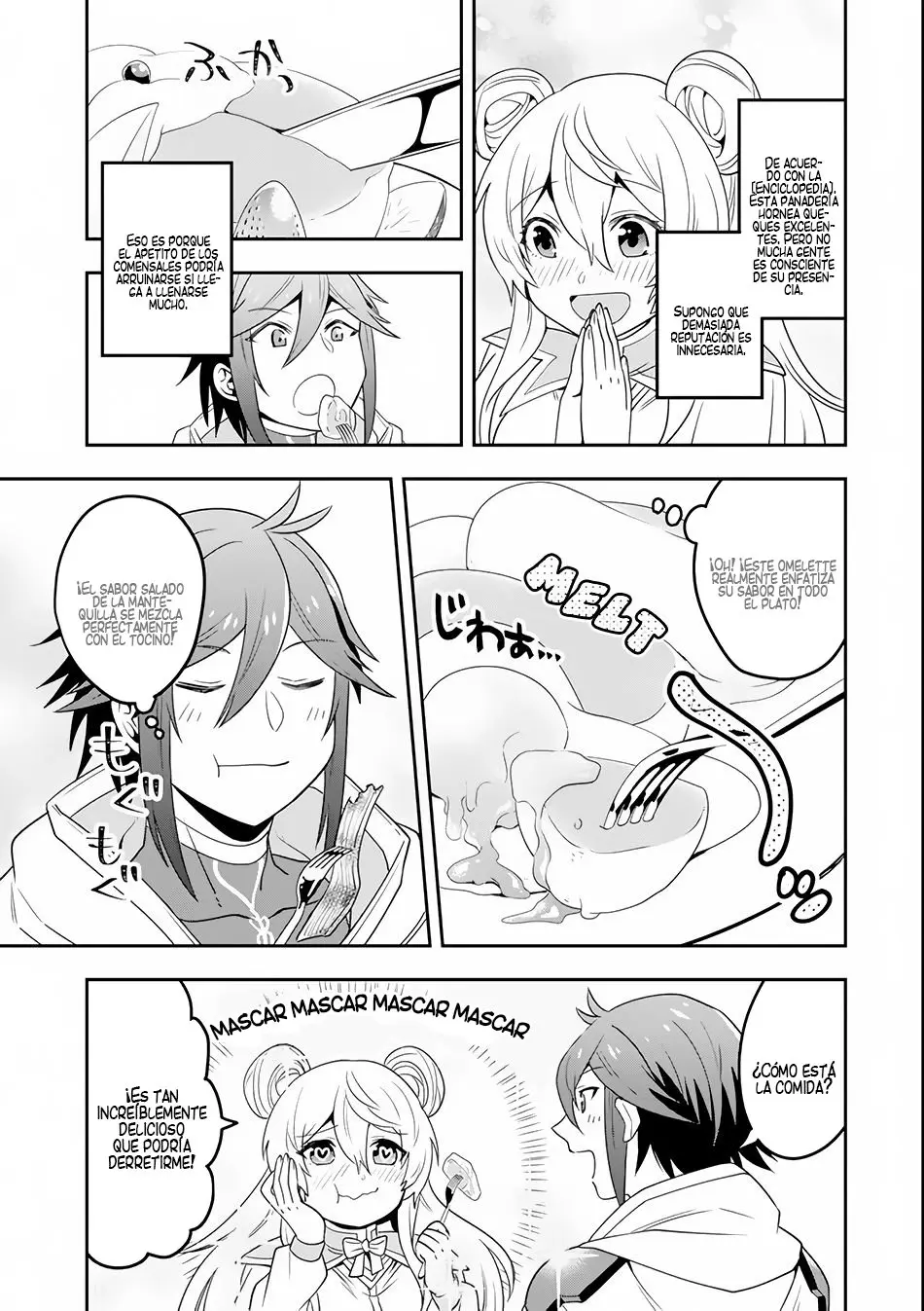 El mago más fuerte que hace uso completo del libro de estrategia (manga) - Capítulo 3 - Página 18 - LectorTMOo