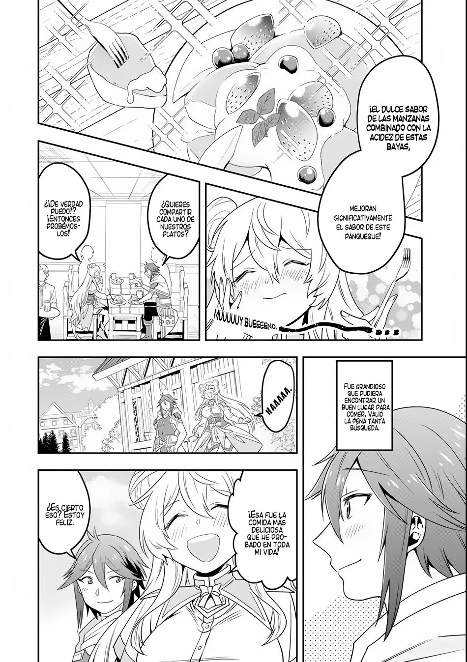 El mago más fuerte que hace uso completo del libro de estrategia (manga) - Capítulo 3 - Página 19 - LectorTMOo