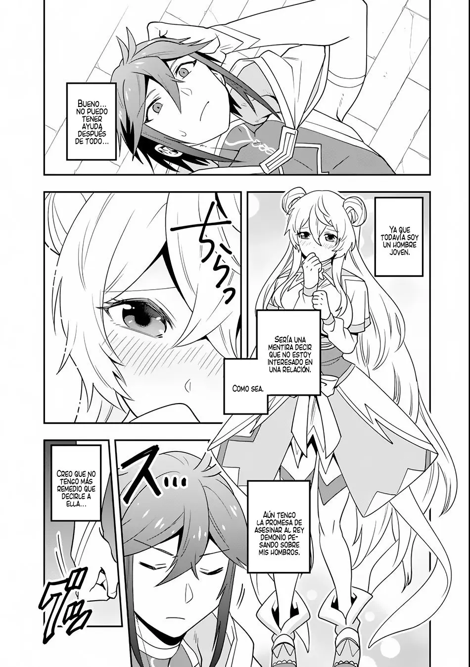 El mago más fuerte que hace uso completo del libro de estrategia (manga) - Capítulo 3 - Página 29 - LectorTMOo
