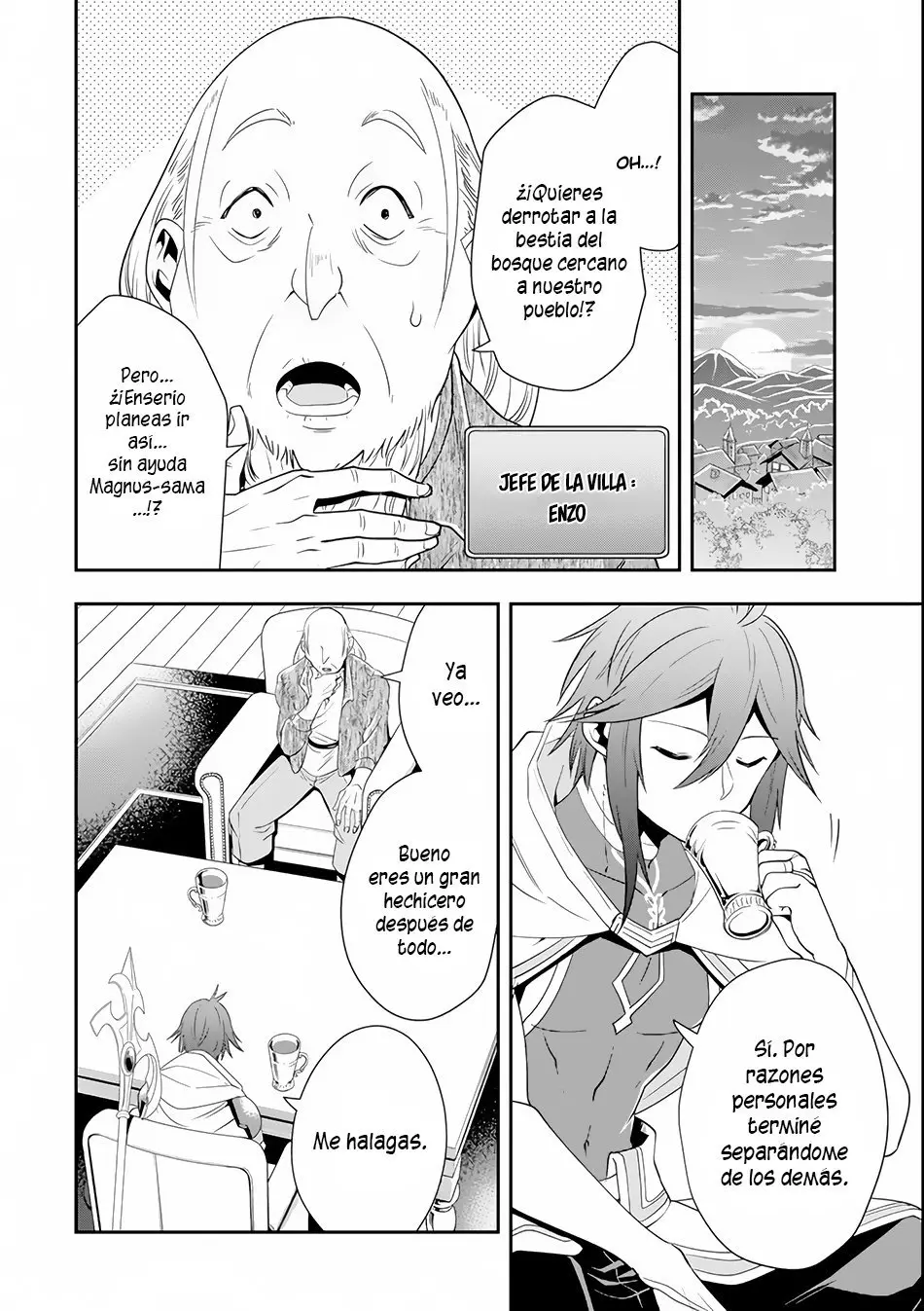 El mago más fuerte que hace uso completo del libro de estrategia (manga) - Capítulo 4 - Página 5 - LectorTMOo