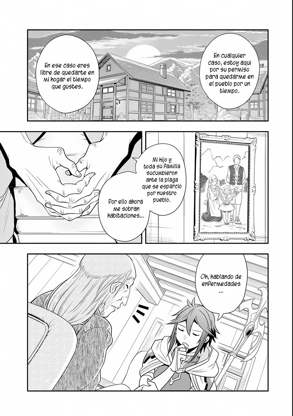 El mago más fuerte que hace uso completo del libro de estrategia (manga) - Capítulo 4 - Página 6 - LectorTMOo