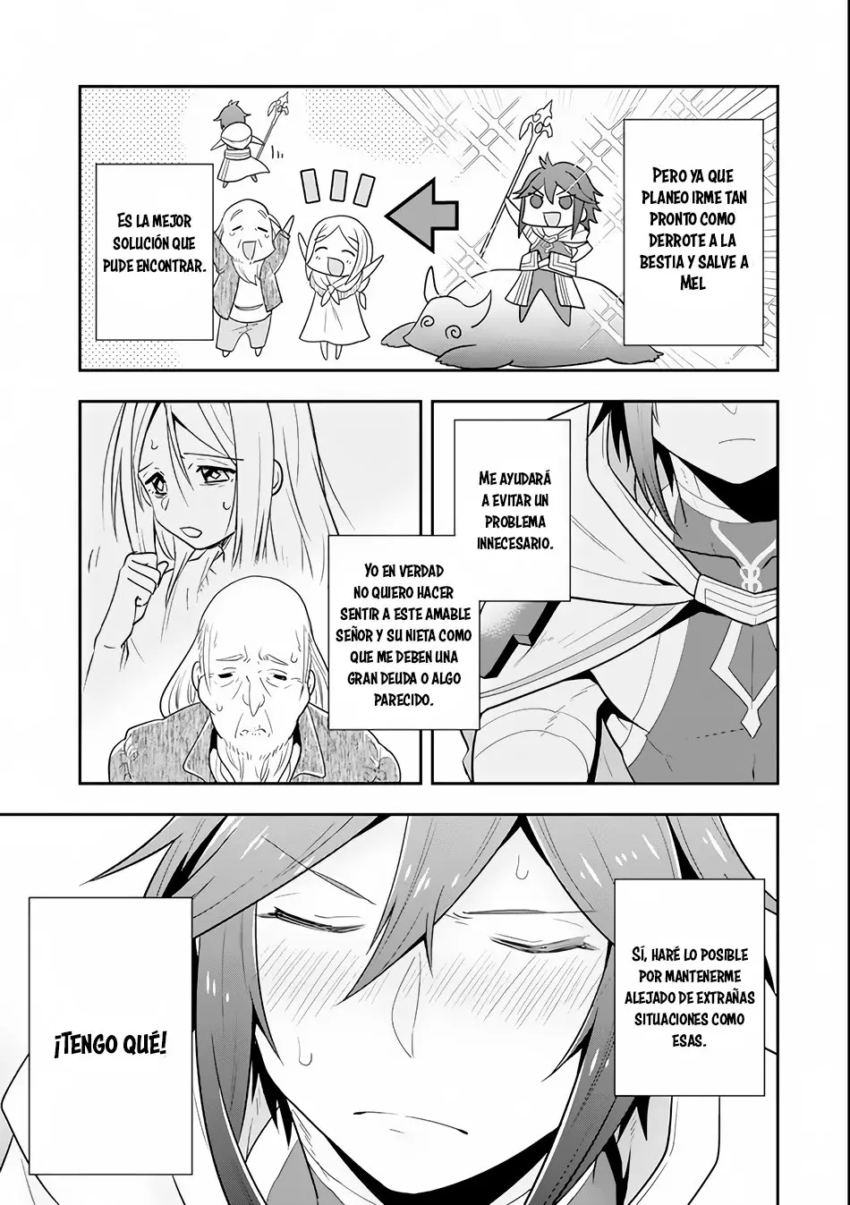 El mago más fuerte que hace uso completo del libro de estrategia (manga) - Capítulo 4 - Página 8 - LectorTMOo