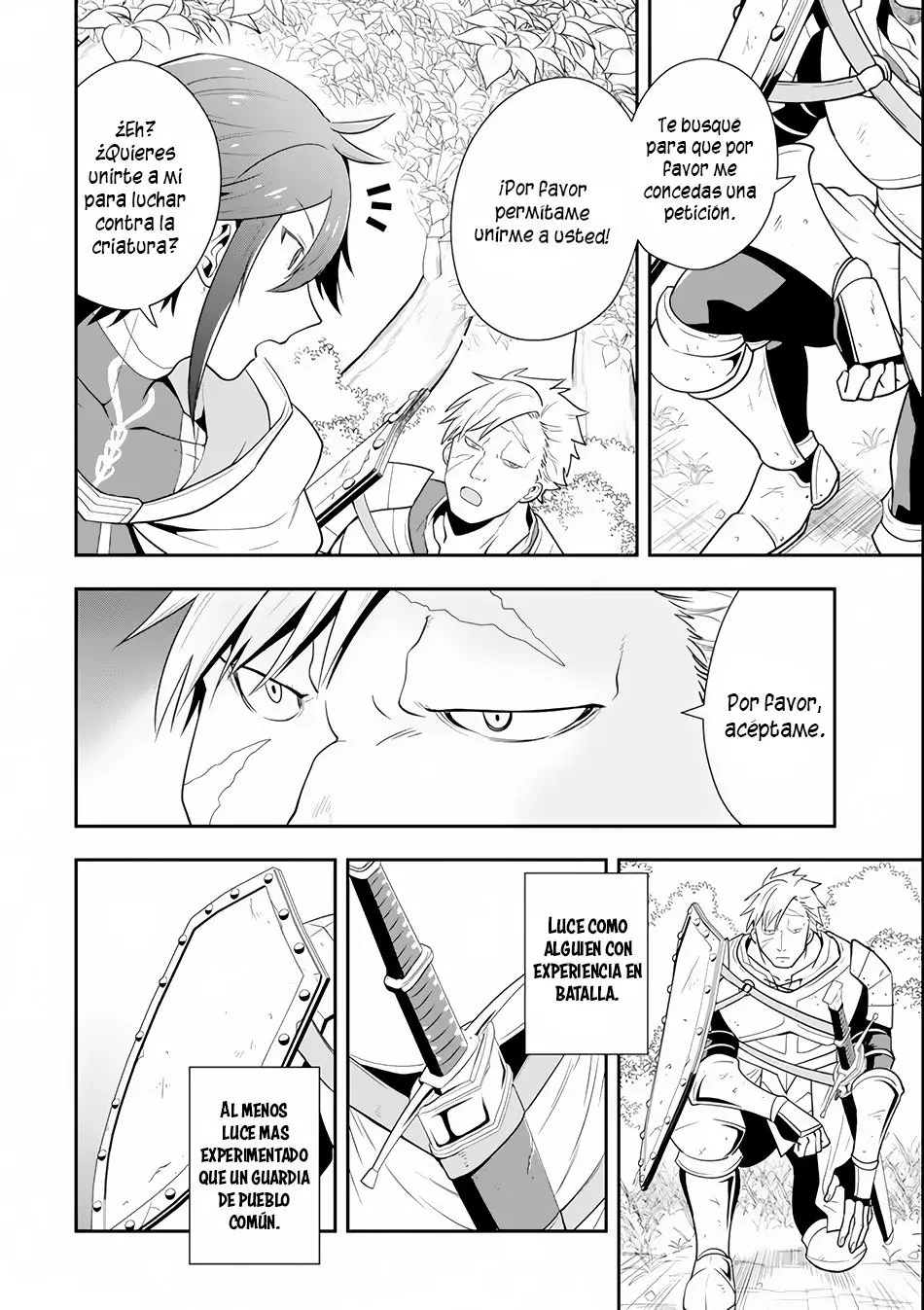 El mago más fuerte que hace uso completo del libro de estrategia (manga) - Capítulo 4 - Página 13 - LectorTMOo