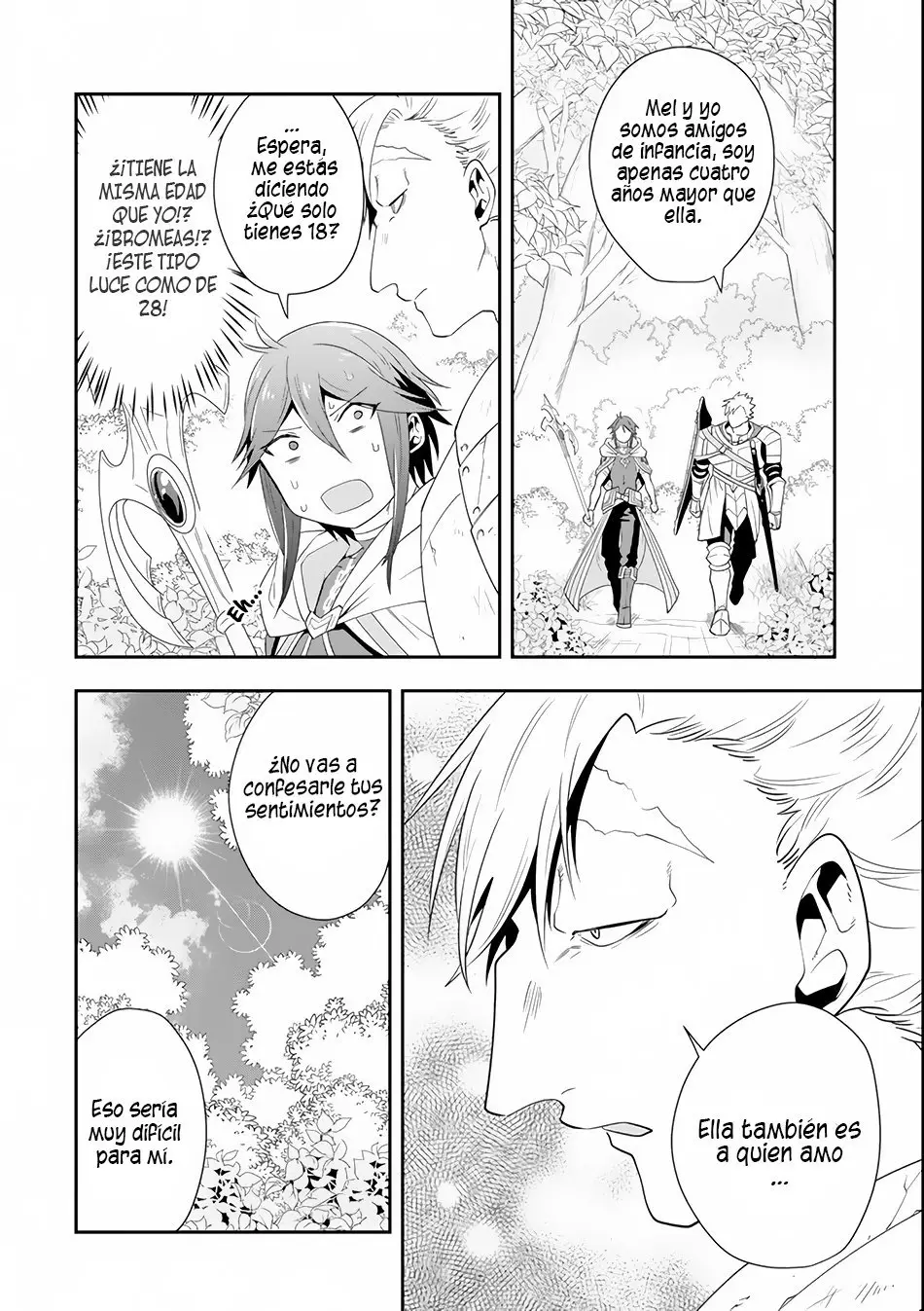 El mago más fuerte que hace uso completo del libro de estrategia (manga) - Capítulo 4 - Página 15 - LectorTMOo