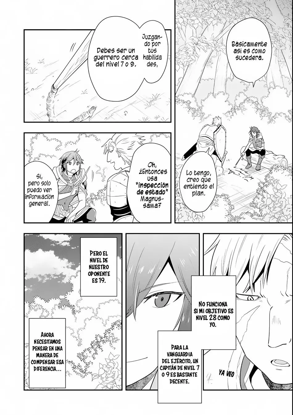 El mago más fuerte que hace uso completo del libro de estrategia (manga) - Capítulo 4 - Página 19 - LectorTMOo