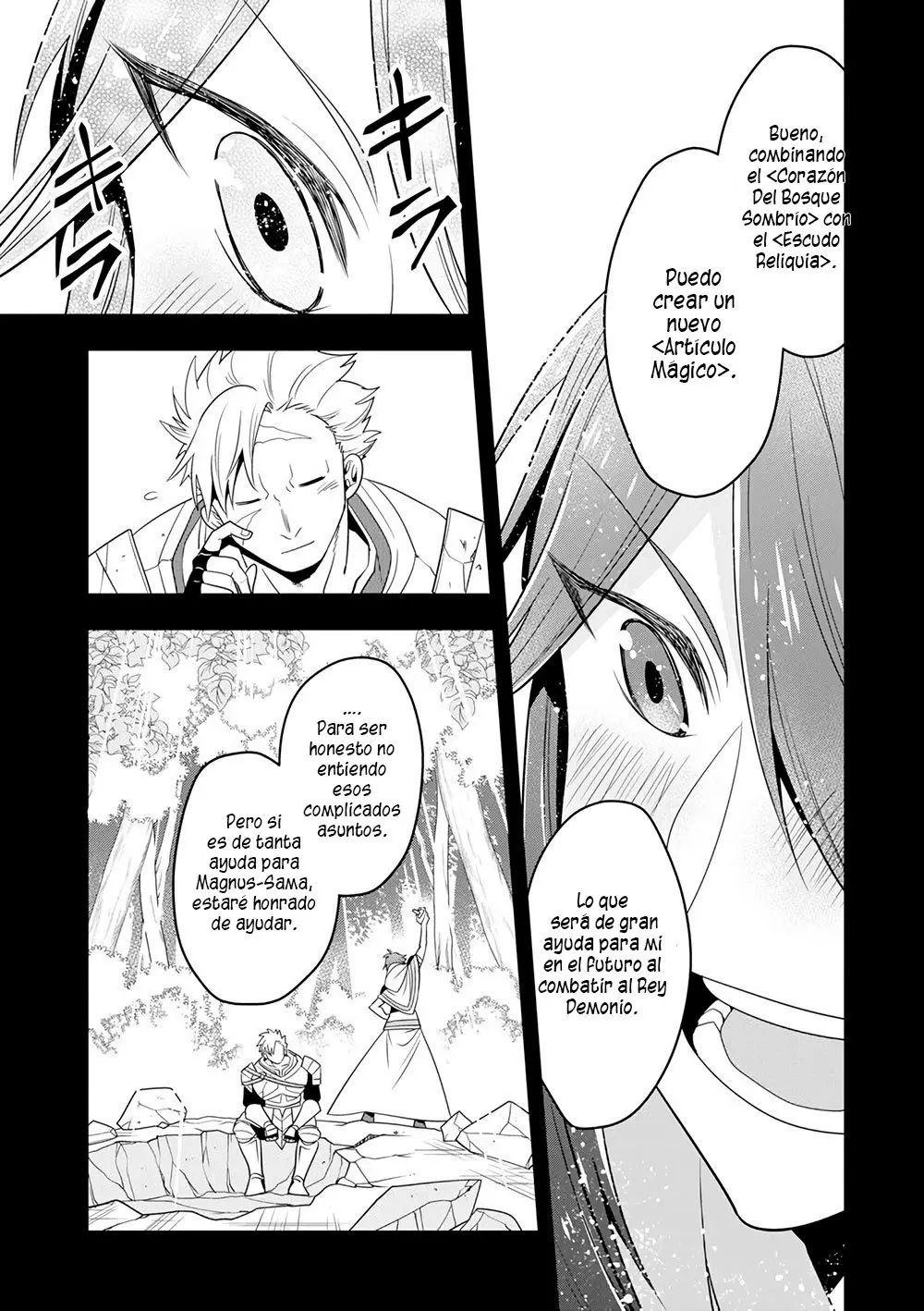 El mago más fuerte que hace uso completo del libro de estrategia (manga) - Capítulo 5 - Página 14 - LectorTMOo