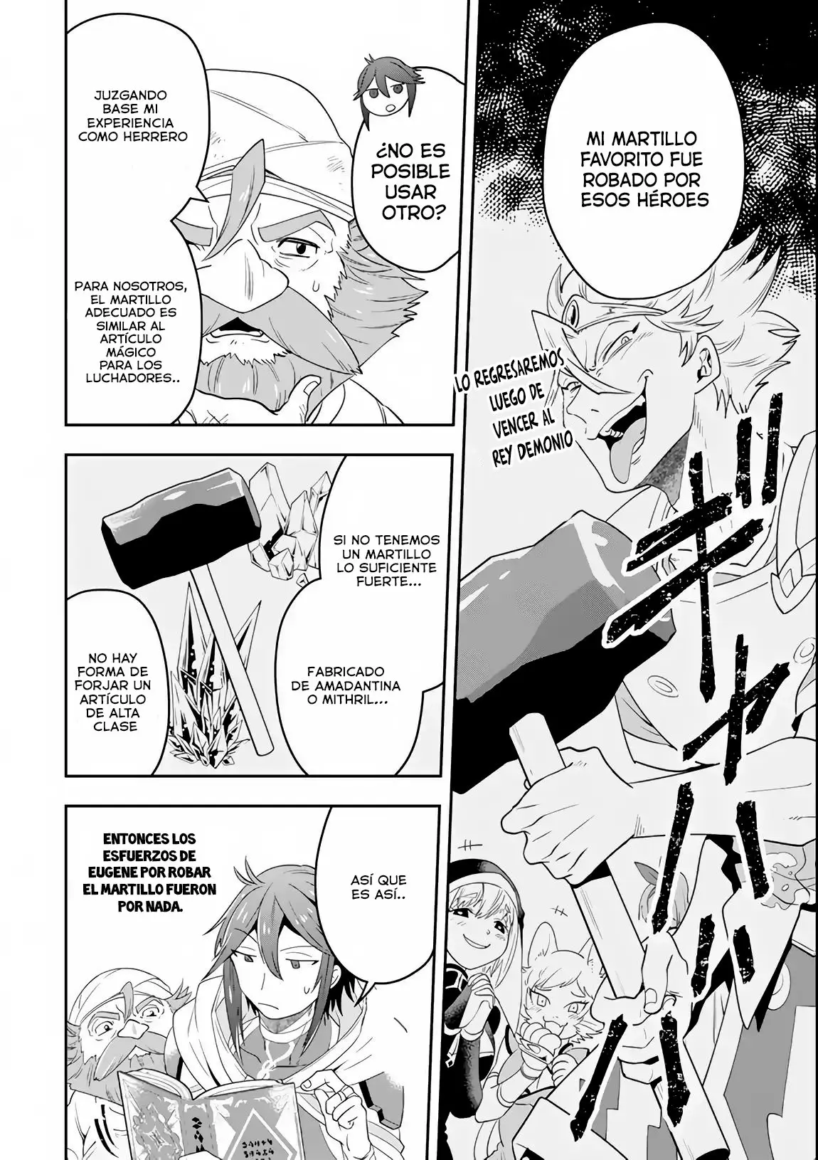 El mago más fuerte que hace uso completo del libro de estrategia (manga) - Capítulo 6 - Página 14 - LectorTMOo