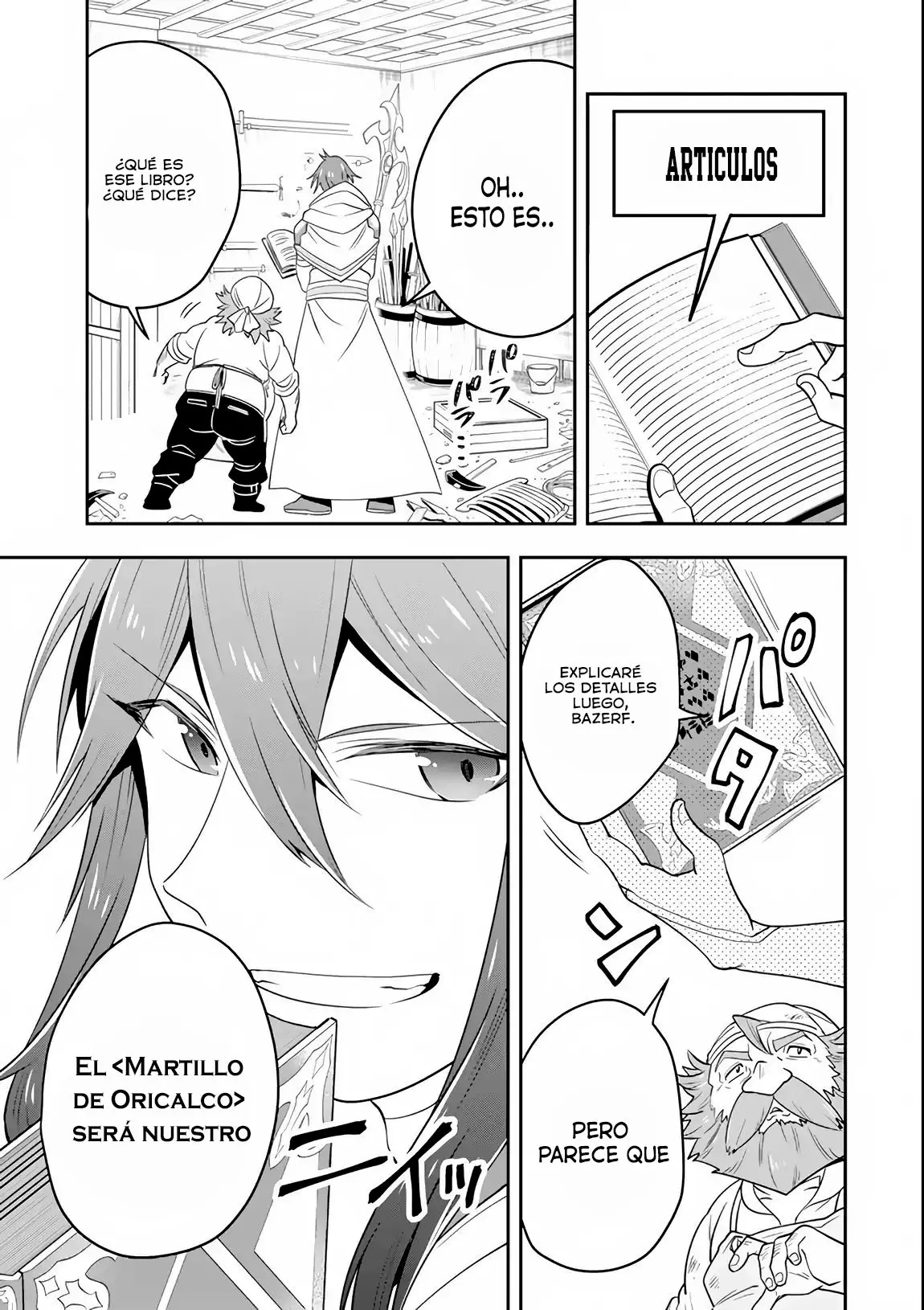 El mago más fuerte que hace uso completo del libro de estrategia (manga) - Capítulo 6 - Página 16 - LectorTMOo