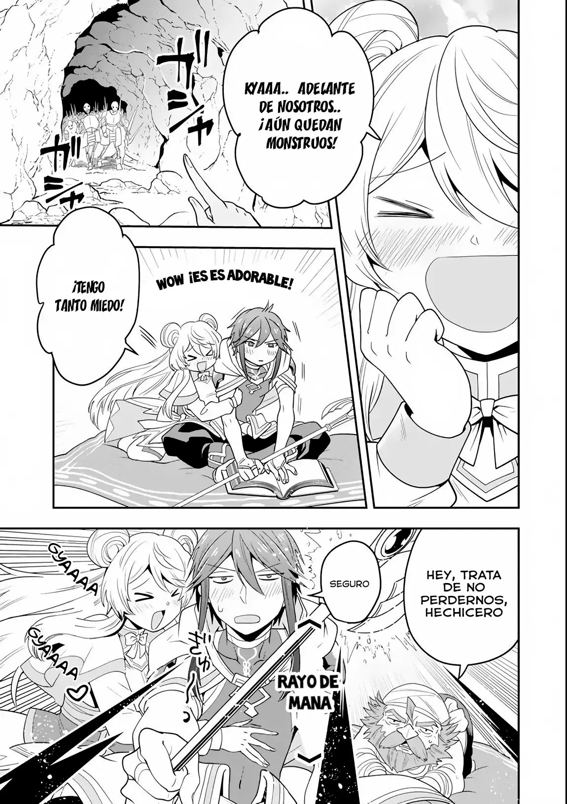 El mago más fuerte que hace uso completo del libro de estrategia (manga) - Capítulo 6 - Página 22 - LectorTMOo