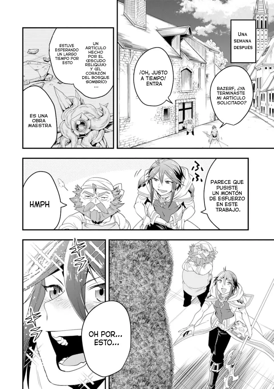 El mago más fuerte que hace uso completo del libro de estrategia (manga) - Capítulo 7 - Página 8 - LectorTMOo