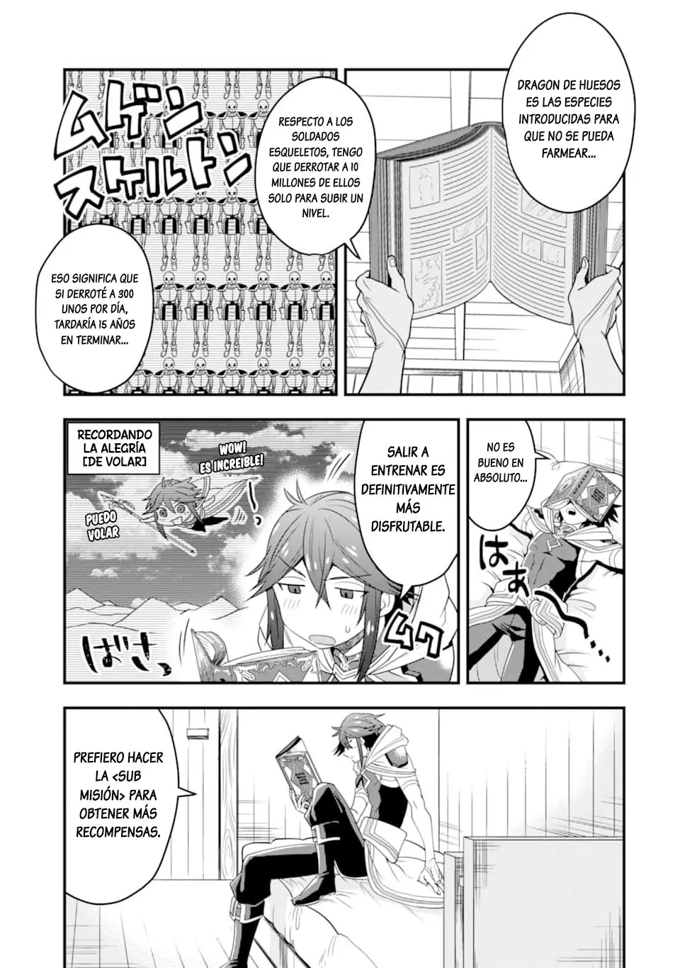 El mago más fuerte que hace uso completo del libro de estrategia (manga) - Capítulo 8 - Página 8 - LectorTMOo