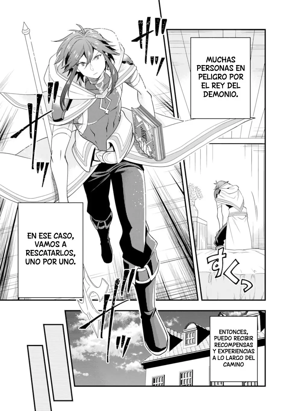 El mago más fuerte que hace uso completo del libro de estrategia (manga) - Capítulo 8 - Página 11 - LectorTMOo