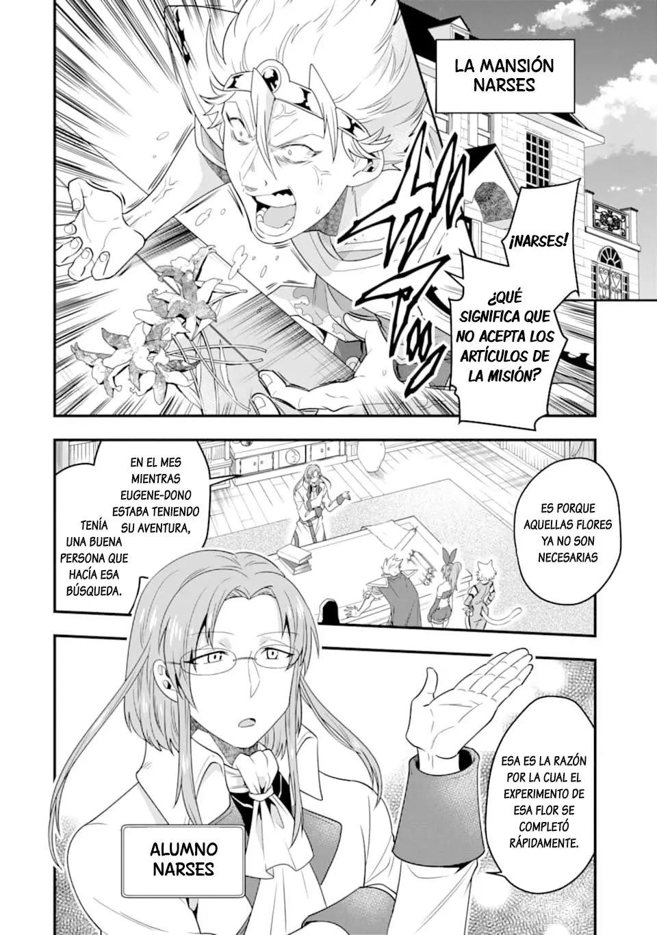 El mago más fuerte que hace uso completo del libro de estrategia (manga) - Capítulo 8 - Página 13 - LectorTMOo