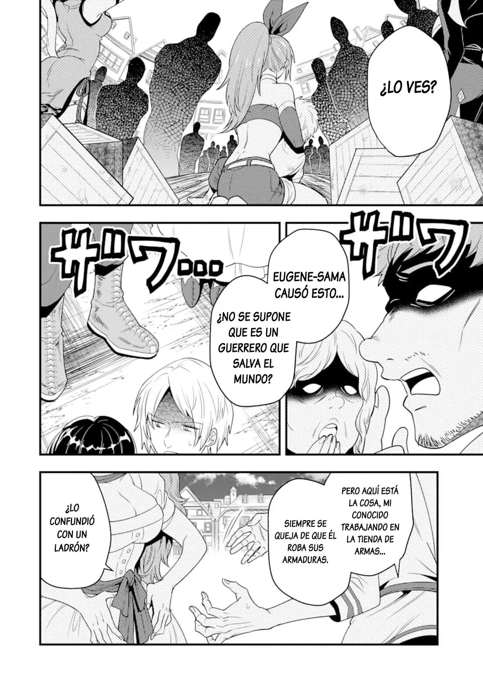 El mago más fuerte que hace uso completo del libro de estrategia (manga) - Capítulo 8 - Página 20 - LectorTMOo