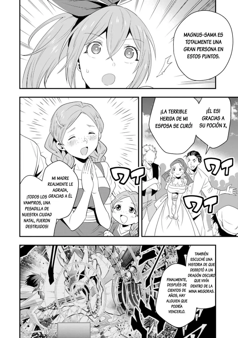 El mago más fuerte que hace uso completo del libro de estrategia (manga) - Capítulo 8 - Página 24 - LectorTMOo
