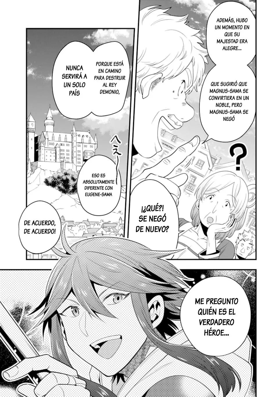 El mago más fuerte que hace uso completo del libro de estrategia (manga) - Capítulo 8 - Página 25 - LectorTMOo