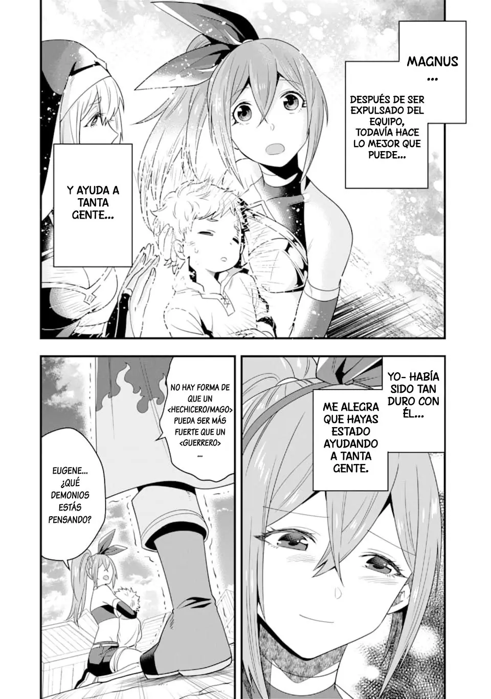 El mago más fuerte que hace uso completo del libro de estrategia (manga) - Capítulo 8 - Página 27 - LectorTMOo