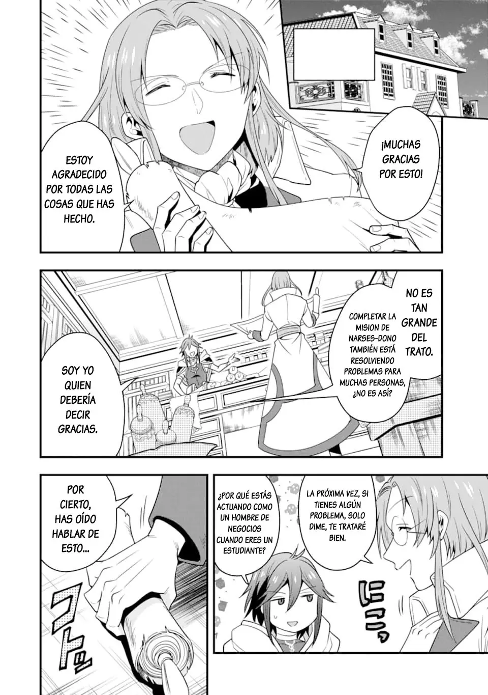 El mago más fuerte que hace uso completo del libro de estrategia (manga) - Capítulo 8 - Página 32 - LectorTMOo