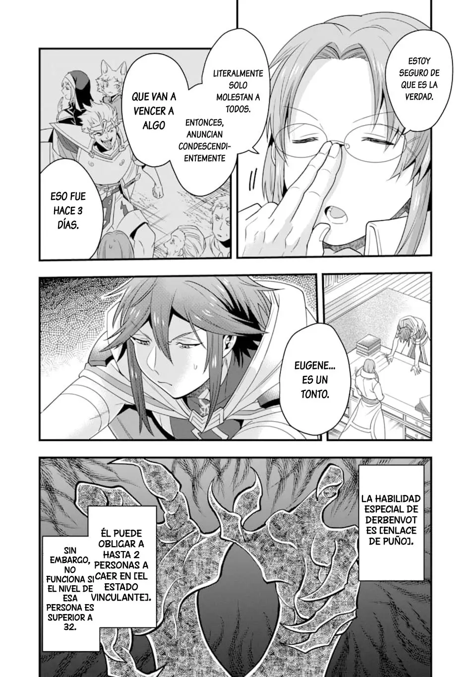 El mago más fuerte que hace uso completo del libro de estrategia (manga) - Capítulo 8 - Página 36 - LectorTMOo