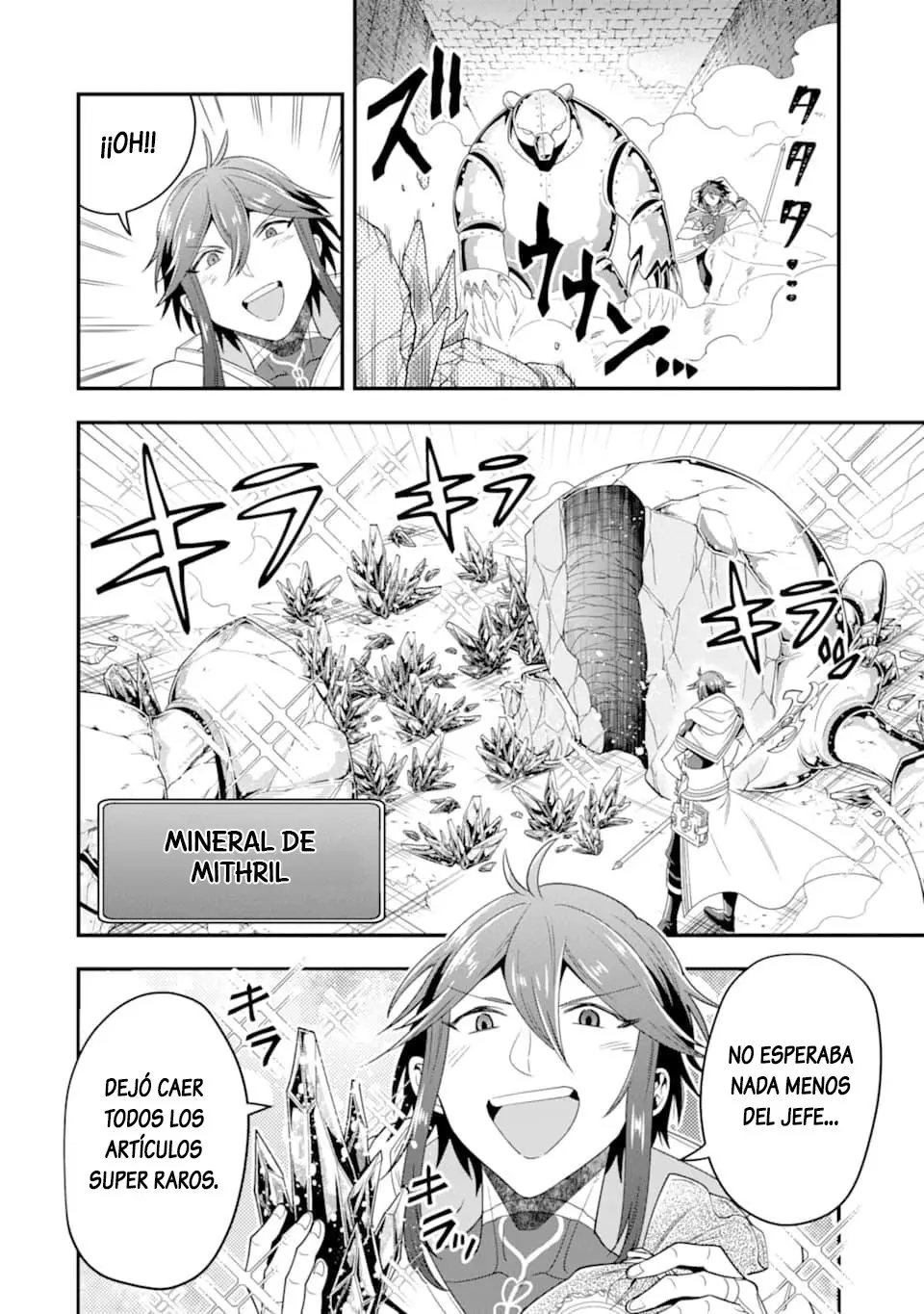 El mago más fuerte que hace uso completo del libro de estrategia (manga) - Capítulo 9 - Página 17 - LectorTMOo