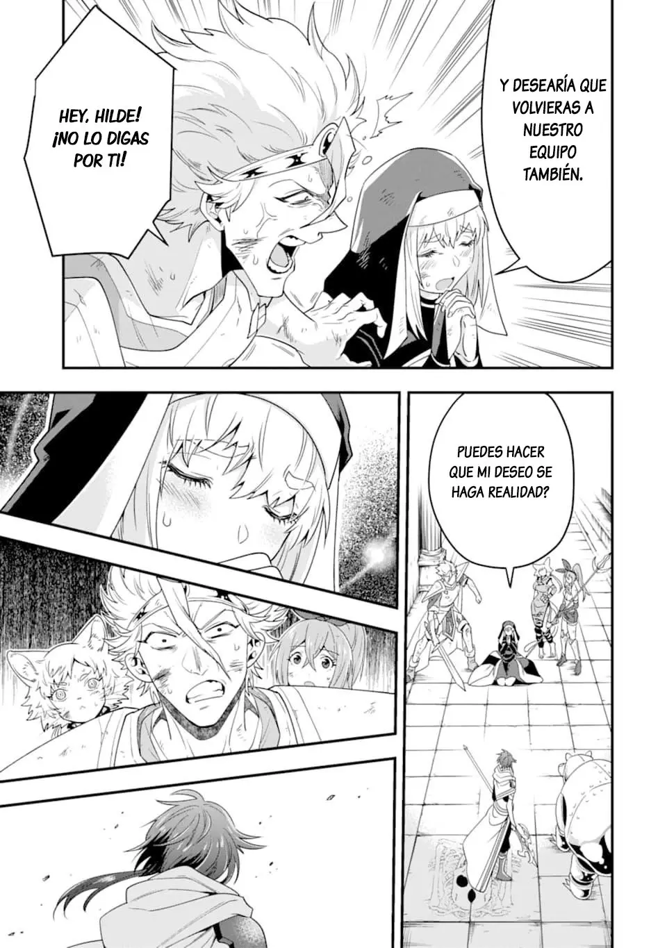 El mago más fuerte que hace uso completo del libro de estrategia (manga) - Capítulo 9 - Página 33 - LectorTMOo