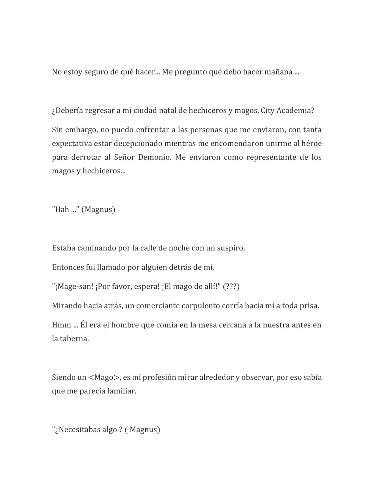 El mago más fuerte que hace uso completo del libro de estrategia (NL) (2020) - Capítulo 1 - Página 12 - LectorTMOo