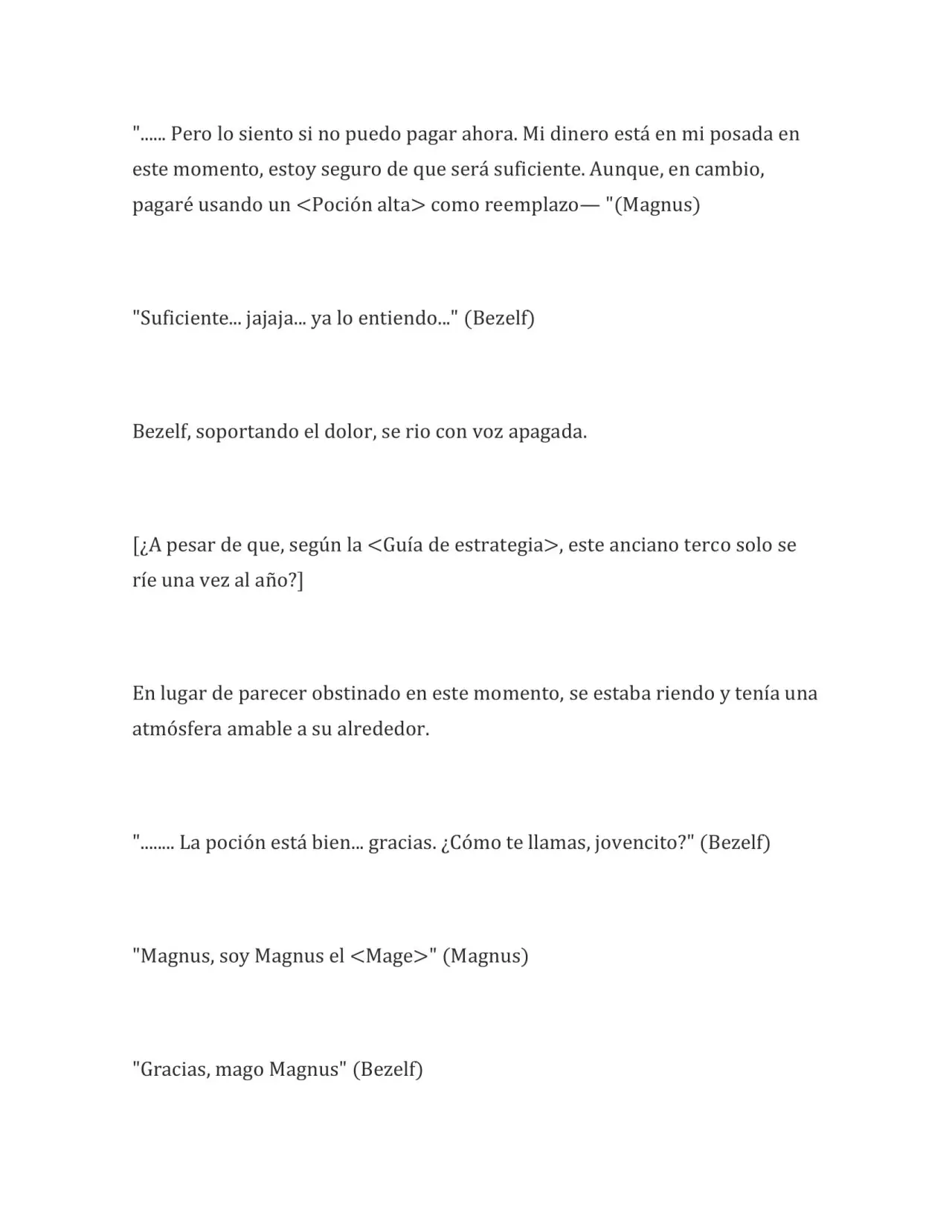 El mago más fuerte que hace uso completo del libro de estrategia (NL) (2020) - Capítulo 12 - Página 4 - LectorTMOo