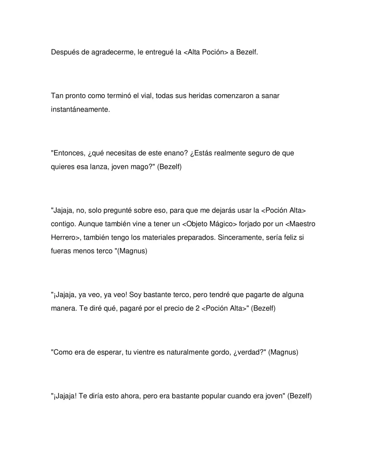 El mago más fuerte que hace uso completo del libro de estrategia (NL) (2020) - Capítulo 12 - Página 5 - LectorTMOo