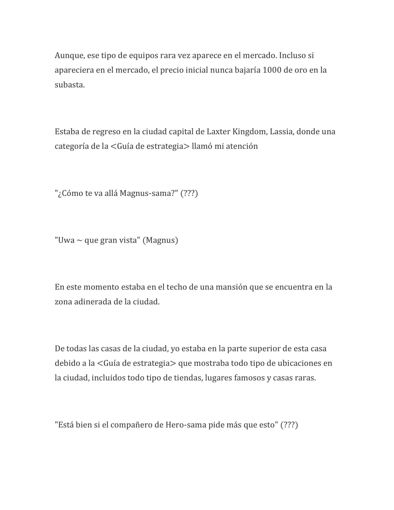 El mago más fuerte que hace uso completo del libro de estrategia (NL) (2020) - Capítulo 3 - Página 4 - LectorTMOo