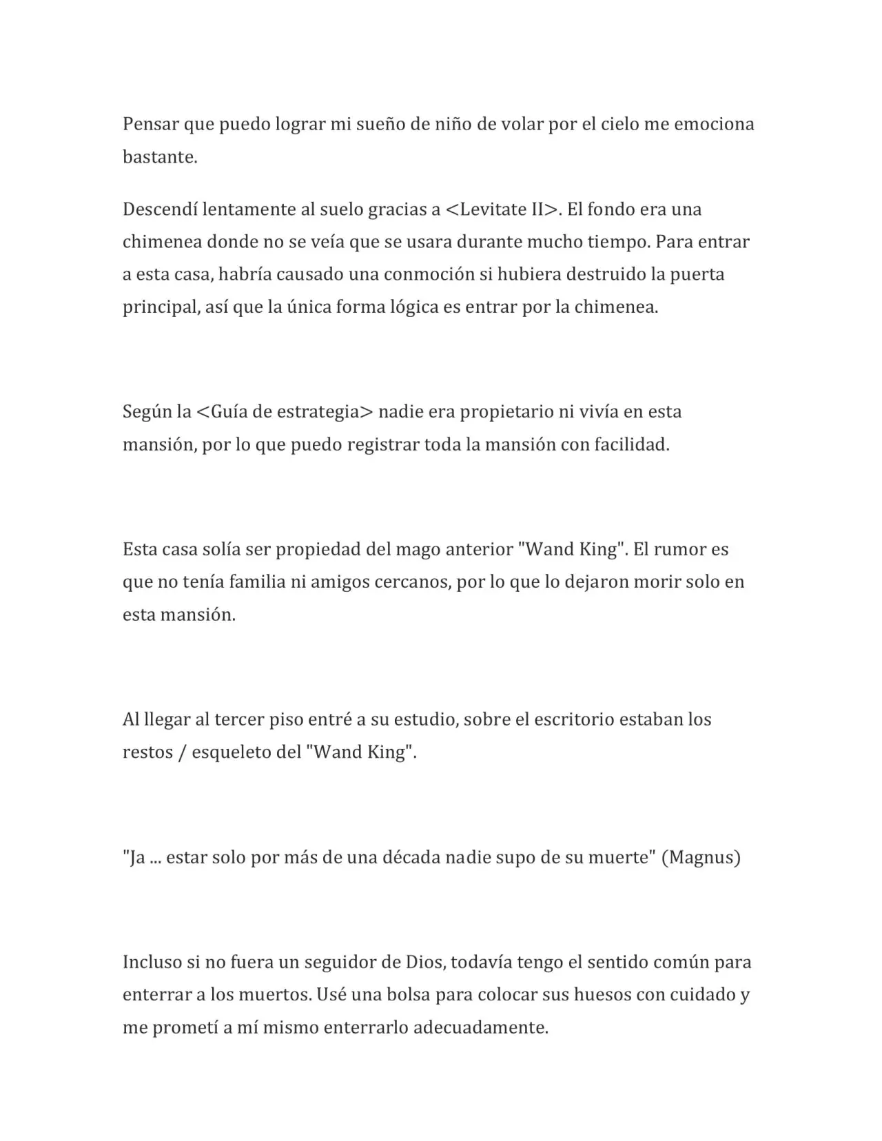 El mago más fuerte que hace uso completo del libro de estrategia (NL) (2020) - Capítulo 3 - Página 7 - LectorTMOo